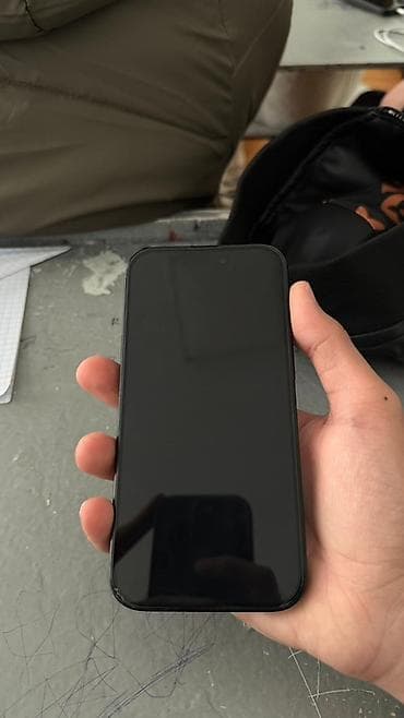 ucuz telfolar: IPhone 15, Qara — 2