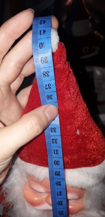 Süni güllər: Waxta baba seslidir,boyu 41smdir,tezedir hediyye alinib,panda da — 3