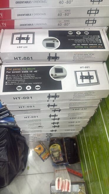 кронштейн для тв: LED/LCD/Plazma televizorlar üçün divar asqıları – müxtəlif modellər və — 9