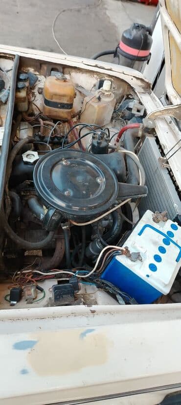 17 disk təkər: VAZ (LADA) 2106: 1.5 l | Sedan — 7