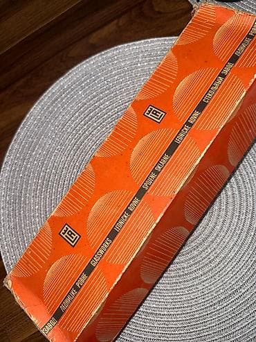 yaq qabi: Stəkanlar, rəng - Qızılı, Şüşə, 6 ədədli dəst, Çexiya — 3