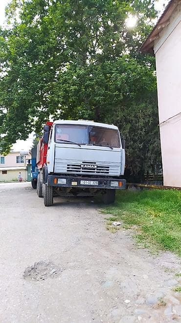 maşın 010: Kamaz Evro1, 2001 il, motor 11 capacity l, Samosval, İşlənmiş — 4