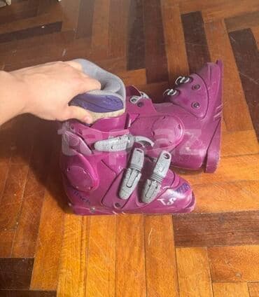 Xizək çəkmələri – MAS - Növ: Dağ xizəyi üçün bərk qabıqlı xizək