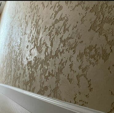 текстура внутри дома: Dekorariv işlər. Sədəf boya işləri mirvari — 10