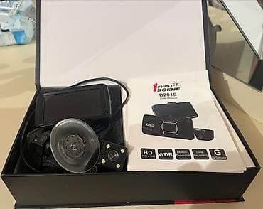 isti su: Adinkam / First Scene SMART HD Car DVR – D201S Xüsusiyyətlər: - 1080p — 1