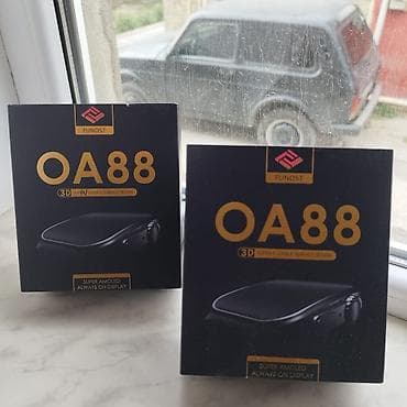 tv box mini x96: Smart saat, Sensor ekran, rəng - Bej — 3