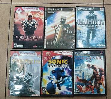 playst: Playstation2 diskler oyun diski ps2 az işlənmiş hamsı işlək vəzyətdədi — 3
