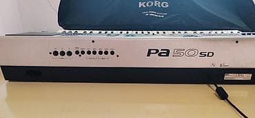 баян инструмент: Синтезатор, Korg, Новый — 6