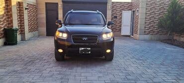 yeşqa maşın: Hyundai Santa Fe: 2.7 l | 2008 il Krossover — 1