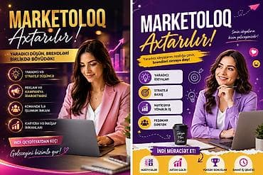 derzi elanlari 2024: Marketoloq tələb olunur — 1