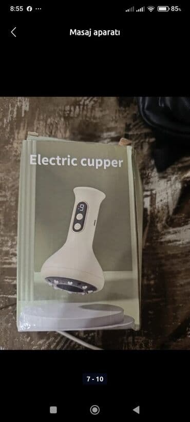 vakuum aparatı: Masajor, Bədən üçün, Yeni, Ödənişli çatdırılma — 4