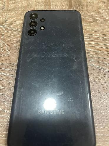 galaxy s20: Samsung Galaxy A13, rəng - Qara, Barmaq izi — 2