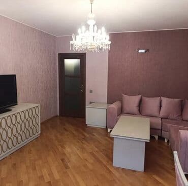 BYD: Mənzil kirayə/verilir - Geniş və işıqlı zal: kristal lustra, iri — 2