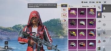 ucuz kask: PUBG Mobile hesabı – zəngin skin və kolleksiya Tərkib və — 2