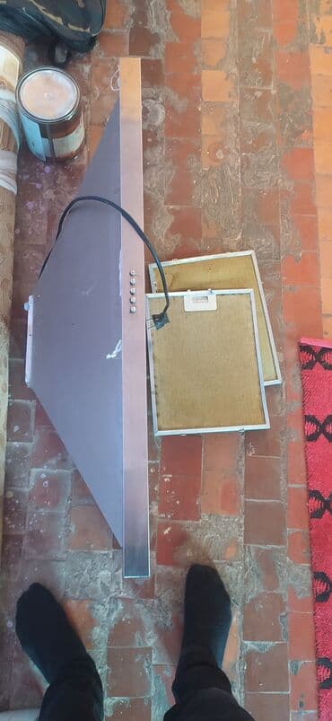 Aspirator Artel, rəng - Boz, İşlənmiş