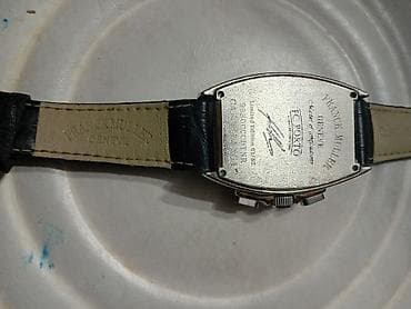 elektronik saat: Qol saatı, Frank Muller, rəng - Qara — 3