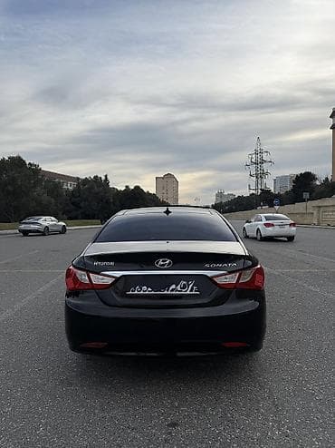 Yağlar və avtokimyəvi maddələr: Hyundai Sonata: 2.4 l | 2010 il Sedan — 4