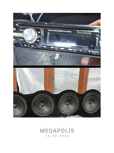 bmw e39 disk teker: SALAM HEC BİR PRABLEMİ YOXDU SATLR VEYA 4 DENE ARGİNAL PİONER KALONKA — 1