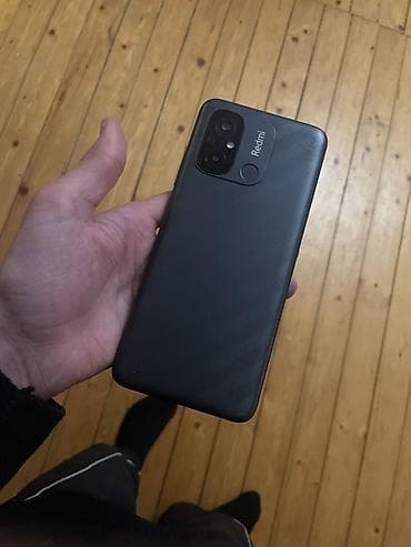samsuq telfon: Redmi 12C, 128 GB, rəng - Qara — 6
