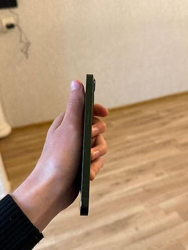 iphone 11 pro qara: IPhone 13, 128 GB, Alpine Green, Face ID — 5