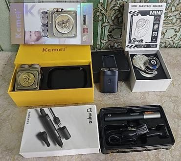 ikinci el pec: Saç qırxan maşın, Kemei, Yeni — 1