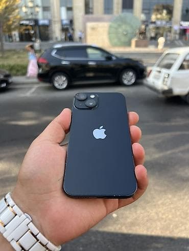 mobil modem: IPhone 14, 128 GB, Pacific Blue, Simsiz şarj, Face ID — 1