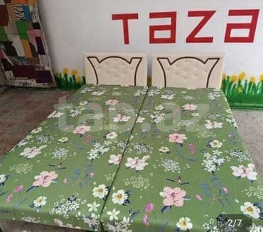 2neferlik kravat: Yeni, Təknəfərlik çarpayı, Bazasız, Matrassız, Siyirməsiz, Azərbaycan — 2