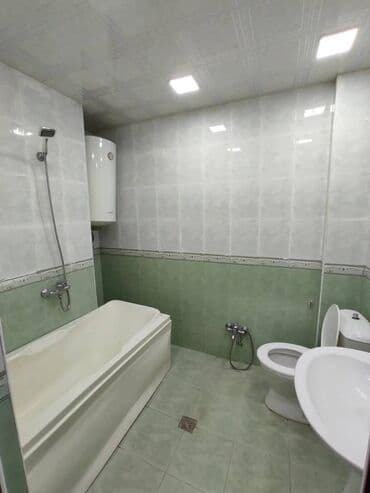 купить квартиру студию в баку: 2 комнаты, Новостройка, 55 м² — 12