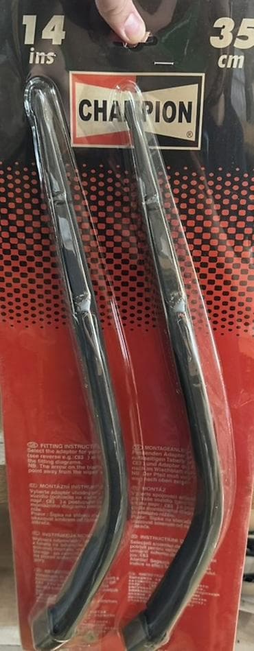 Champion şüşəsilən lələkləri – 14 inch / 35 sm - Paket: 2 ədəd - — 2