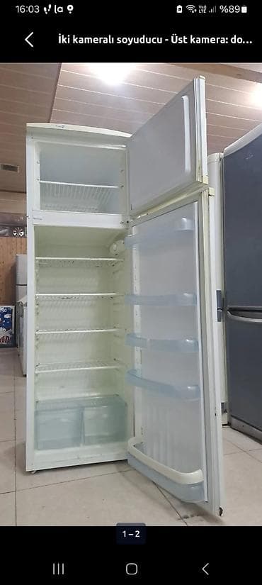 Soyuducular Prablemsizdir zemanetle satlır çeşidlerimiz çoxdur her