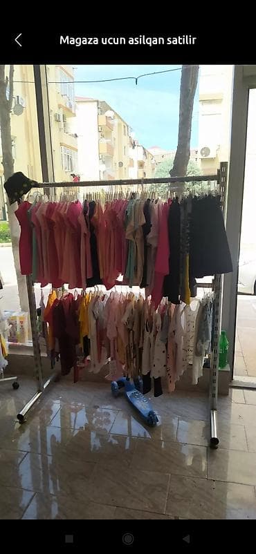 Mağaza üçün asılqan satılir. telebe olanlarda alib istifade ede biler — 1