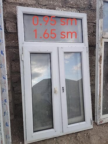 Pencereler satılır 1 ededi 50 azn Xezer raron bine qesebesi türmenin — 8