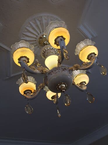 12 lik armaturun qiyməti: Çılçıraq — 2