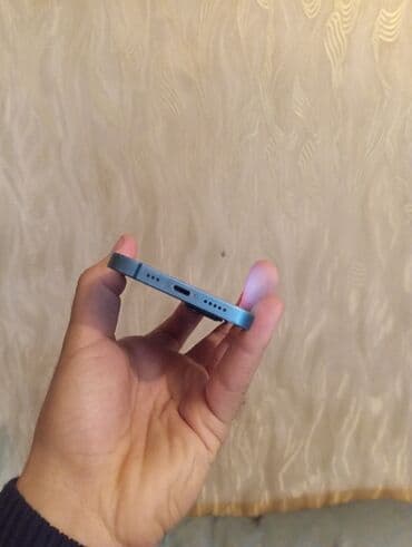 телефон fly nimbus 8: IPhone 13, 128 ГБ, Голубой, Face ID — 6