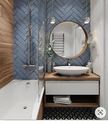 Pastel dəstləri: Güzgü Divar üçün, Dairə, Hamam üçün, Arxa işıqlı — 4