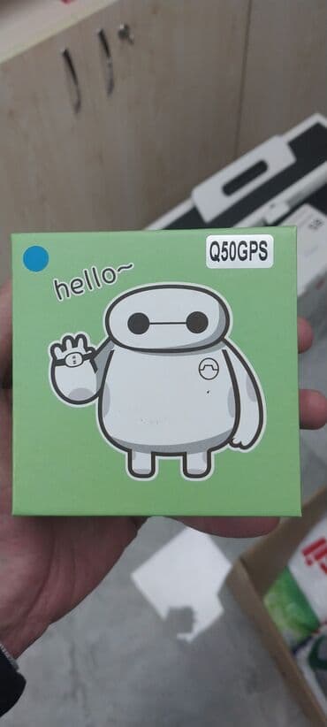 таблетка барои фарбех шудан: Смарт часы, Умные, Сенсорный экран, цвет - Голубой — 6