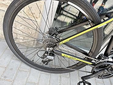 Велосипеды: Vilano VL Pro hibrid/şosse tərzində şəhər velosipedi - Çərçivə — 4