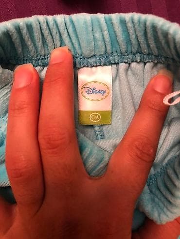 Uşaq üçün elektrik maşınları: Məhsul: Körpə üçün isti şalvar - Brend: Disney (C&A kolleksiyası — 2