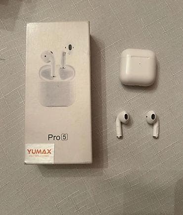 Karaoke: Simsiz (Bluetooth) Qulaqcıqlar, rəng - Ağ — 5