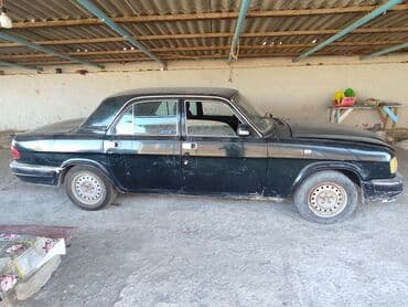 радиатор охлаждения опель вектра б: GAZ Volga 3110, sedan, qara rəng. ətraflı məlumat üçün qeyd edilən — 4