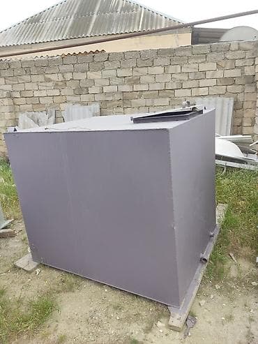 plastic qapi: Bak, Metal, 10000 l l, İşlənmiş, Ödənişli çatdırılma — 6