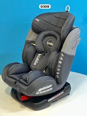 Автокресла: KREDİT VAR! Kidilo G308 uşaq avtomobil oturacağı - 0–36 kq aralığı — 1