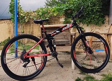 BMX GTX 29" dağ velosipedi - Çərçivə: amortizatorlu qatlanan çərçivə