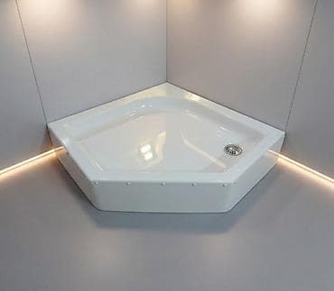 Material: FİBER AKRİL. Ölçülər:90,100 YENİ. Çatdırılma və montaj var — 6