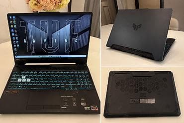 Noutbuklar və aksesuarlar: 🔥 SATILIR – ASUS TUF Gaming A15 | RTX 3050 | Ryzen 5 | 16 GB RAM 🔥 ⚡ — 1