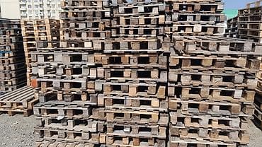 Dekorativ divar panelləri: Pallet, 800 х 1200 sm — 3