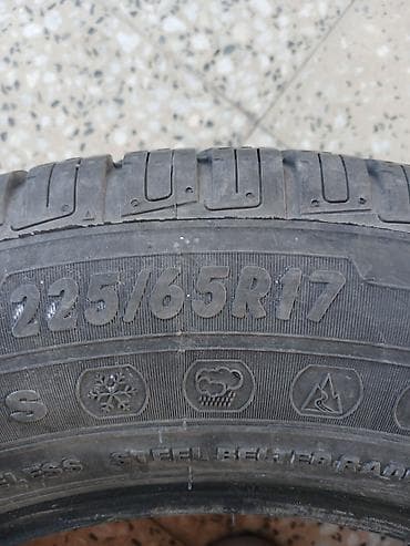 nissan diskləri: PETLAS PT411 A/T avtomobil şini - Ölçü: 225/65 R17 - Yük/sürət — 1
