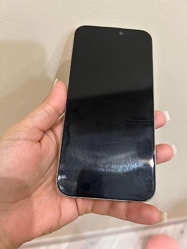 iphone 13 case: IPhone 15 Pro Max, 256 GB, Gümüşü, Face ID — 2