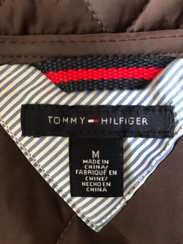 4xl nece razmerdi: Демисезонная стёганая куртка Tommy Hilfiger (USA), оригинал Цвет — 2