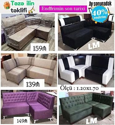 künc divan mətbəx: Mətbəx künc dəsti – müxtəlif modellər və rənglər Xüsusiyyətlər: - — 1